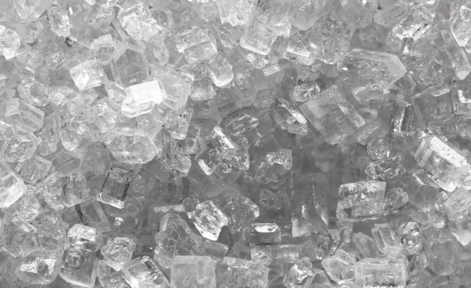 La cristallisation du sucre 